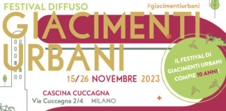 Apre il 15 novembre la decima edizione del Festival diffuso di Giacimenti Urbani
