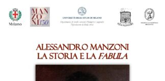 Alessandro Manzoni. La storia e la fabula, da lunedì 6 a mercoledì 8 tre giornate in Statale