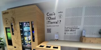 Oasi iTierra!: il concept sviluppato da Lavazza arriva presso Randstad Box Milano