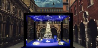 Per accendere le stelle, installazione in Piazza dei Mercanti di Baci Perugina