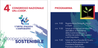Un.I.Coop, congresso nazionale sabato 18