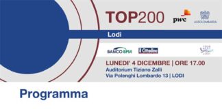 Assolombarda, presentazione Top 200 Lodi lunedì 4