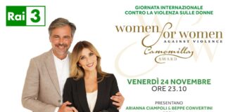 Le donne contro la violenza sulle donne, i Camomilla Award venerdì 24 su Rai 3