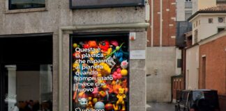 Wallapop porta a Milano un’installazione “d’impatto”