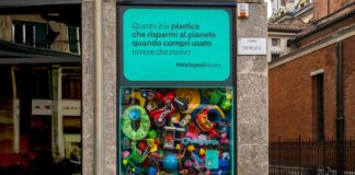 Wallapop ha portato a Milano un’installazione “d’impatto”