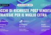 Black friday e servizi post vendita, picco del 35% in più, come gestirlo, il webinar