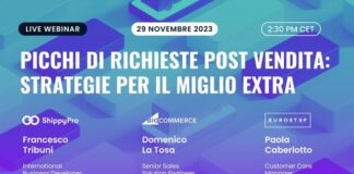 Black friday e servizi post vendita, picco del 35% in più, come gestirlo, il webinar