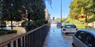 Esondazione Seveso, 97 interventi dei Vigili del Fuoco