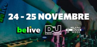 believe, Media Partner della Milano Music Week, invita la GenZ al “beMusic, a dj set in an unconventional kiosk”