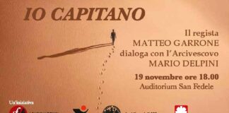 L’Arcivescovo di Milano Monsignor Delpini incontra il regista Matteo Garrone