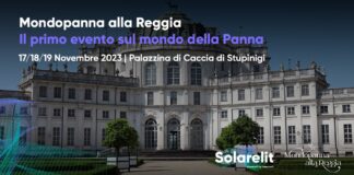 Arte, fiori e sostenibilità: Solarelit powered by Greenvolt e Mondopanna si incontrano alla Reggia di Stupinigi