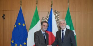 Il Governatore Fontana incontra il Presidente della Repubblica Ceca Pavel