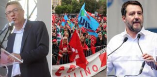 Sciopero generale, i sindacati vanno avanti. Cisl invita a rispettare le regole. Salvini: se non ci saranno limitazioni intervento governativo