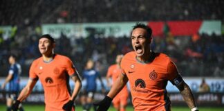Inter, prove di fuga, vittoria pesante a Bergamo