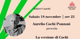 La versione di Cochi, autobiografia di Cochi Ponzoni, presentazione sabato 18 Auditorium Radio Popolare