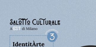 Salotto Culturale a Est, prossimo appuntamento venerdì 17