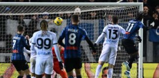 Atalanta passo falso interno con il Napoli