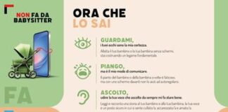 Dai pediatri della Sipps l’invito a non usare schermi digitali sotto i 2 anni