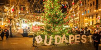 Budapest conquista con la magica atmosfera del Natale