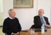 Visita del ministro Schillaci agli ospedali di Milano (Buzzi, Niguarda, Policlinico, Macedonio Melloni) e Pavia