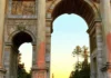 Ecovandali imbrattano Arco della Pace. Fontana: blitz demenziale. Lega: Sala non faccia finta di niente
