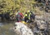 Trovato cadavere nel fiume Lambro
