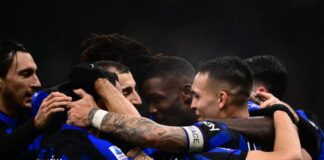 Poker all’Udinese, l’Inter torna in testa