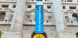 Intesa Sanpaolo: la milanese Siag Caffe’ Italiano nella quarta ELITE Lounge