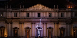 La Big Ballerina di A2A illumina la Scala