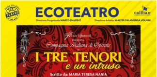 I tre tenori…e un intruso, da giovedì 14 all’EcoTeatro