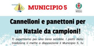 Cannelloni e panettoni per un Natale da campioni! Questa sera al Cam di via Saponaro a cura di Milano PerCorsi