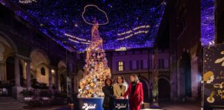 È giunto il tempo di riaccendere le stelle in Piazza Mercanti con Baci Perugina