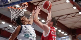 Olimpua, non riesce la rimonta a Sassari
