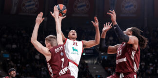 Eurolega, Olimpia sconfitta all’overtime dal Bayern Monaco