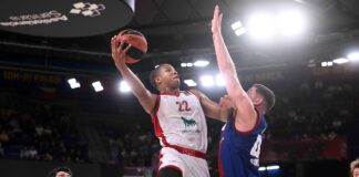 Eurolega, l’Olimpia espugna Barcellona