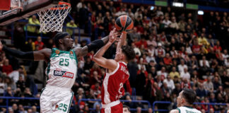 Eurolega, Olimpia sconfitta dal Panathinaikos