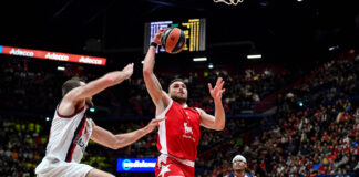 Eurolega, l’Olimpia supera il Baskonia
