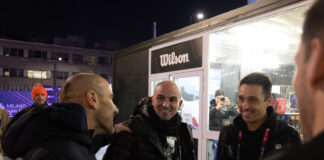 Padel&Pallone, in tribuna sfilano i grandi ex