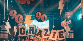 90 Wonderland Nostalgia Canaglia, sabato 23 ai Magazzini Generali