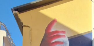 Una nuova importante, opera di street art ha preso vita, oggi, a Meda