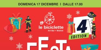“Festa dei Regali” Edizione n.4 domenica 17 a Le Biciclette