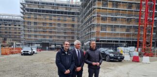 Olimpiadi, proseguono i lavori, palazzetto di Porta Romana sarà concluso con 3 mesi di anticipo