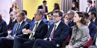 Poste Italiane, la visita del Ministro Giorgetti