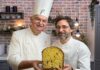 Panettone Mediterraneo di Maradona Youssef con Gino Fabbri
