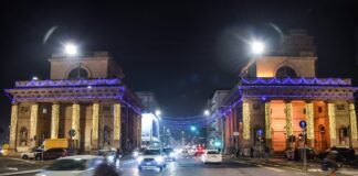 Le luci di Natale in corso Buenos Aires e presso i Caselli di Porta Venezia nel segno della sostenibilità ambientale