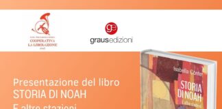 Storia di Noah e altre stazioni di Isabella Conte, presentazione del libro venerdì 15 alla Cooperativa La Liberazione