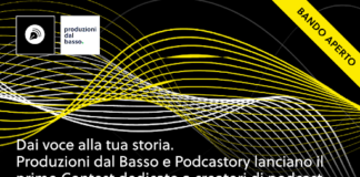 Produzioni dal Basso e Podcastory lanciano il primo Contest dedicato ai creatori di Podcast