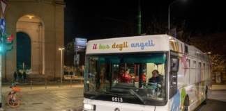 Torna in strada il Bus degli Angeli di Atm e City Angels per i senza fissa dimora