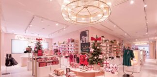 Victoria’s Secret e Percassi, insieme alla Fondazione IEO-Monzino accendono l’Albero di Natale in Galleria del Corso