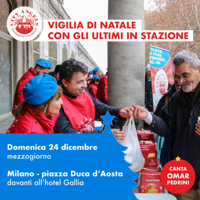 Vigilia Natale 2023_locandina evento City Angels